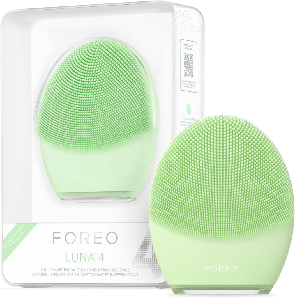 La brosse nettoyante Foreo Luna 4 pour peau mixte à grasse