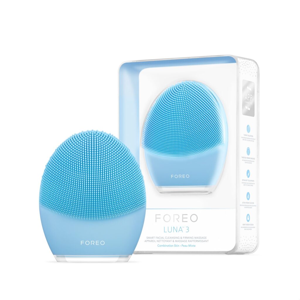 La brosse nettoyante Foreo Luna 3 pour peau mixte