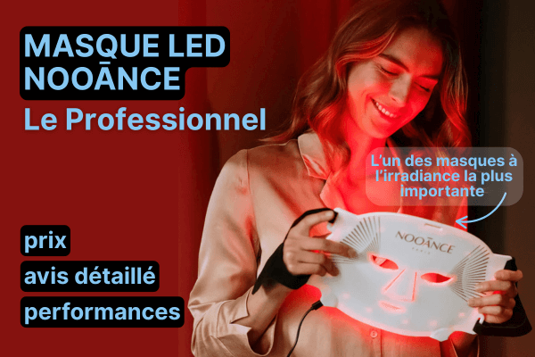 Nooance masque LED professionnel avis