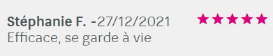 Avis positif sur le Slim Cera Plus