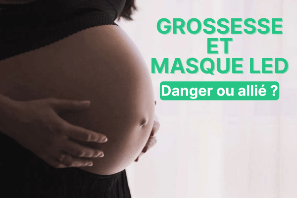 Masque LED et grossesse
