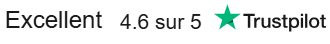 Note de Trustpilot de LumiBe