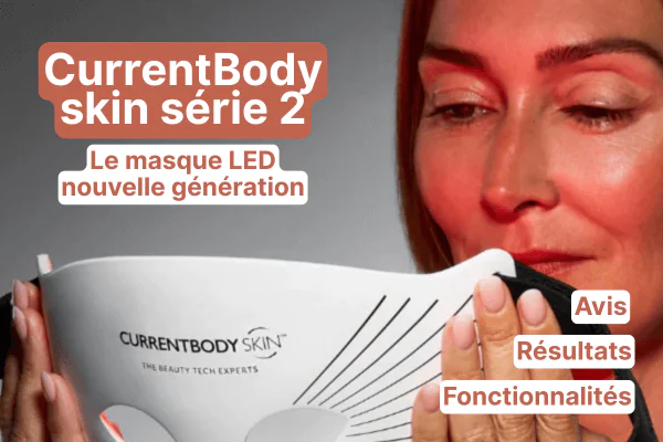 Masque LED CurrentBody skin série 2