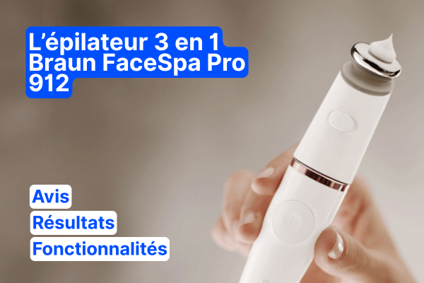 Avis Braun FaceSpa Pro 912