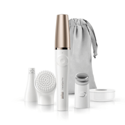 La brosse nettoyante Braun FaceSpa Pro 912