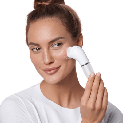 Nettoyage avec Braun FaceSpa Pro 912