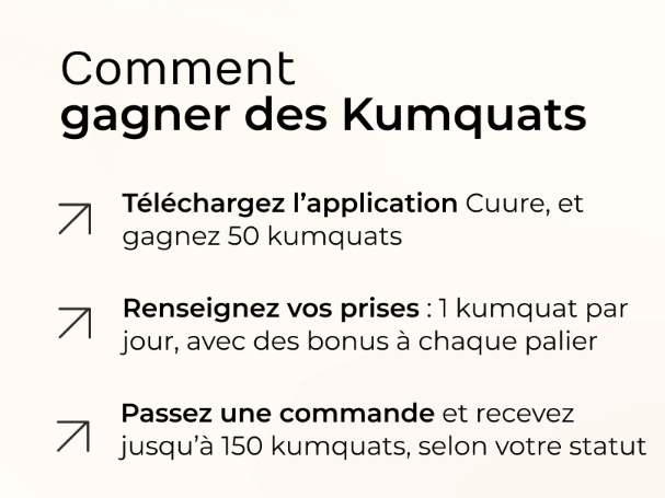 Gagner des Kumquats sur Cuure