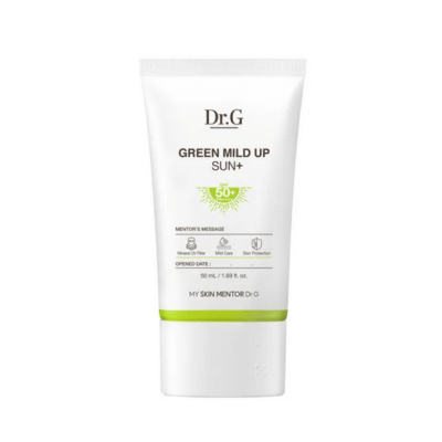 La crème solaire Dr.G — Green Mild Up Sun+