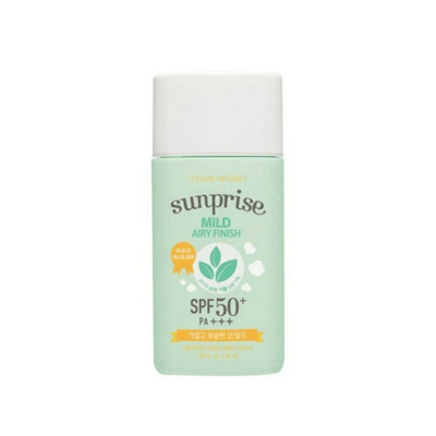 La crème solaire Etude House - Sunprise Mild Airy Finish