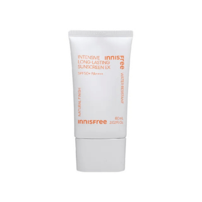 La crème solaire Innisfree - Intensive Long Lasting Sunscreen