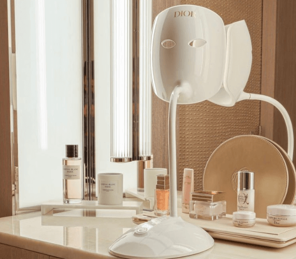 Les masque OVE de Lucibelle au Spa Cheval Blanc de Paris