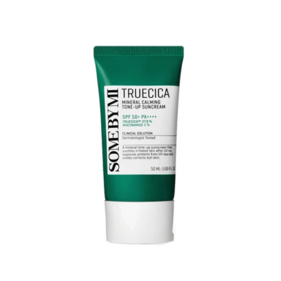 La crème solaire Some By Mi Truecica Mineral 100 Calming Suncream