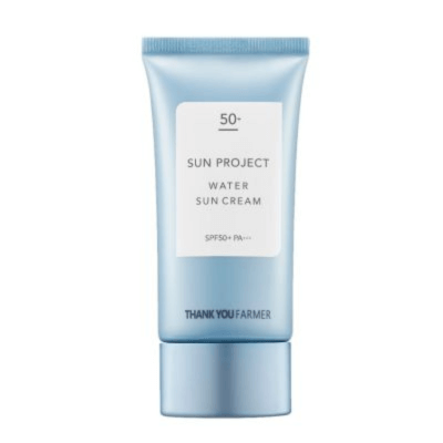 La crème solaire Thank You Farmer Sun Project Water Sun Cream