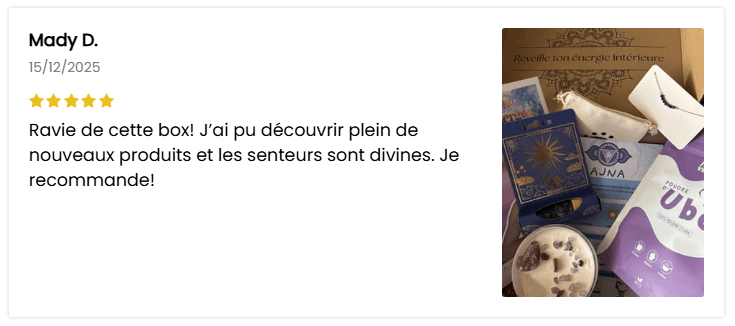 Avis d'utilisatrice de la ZenayaBox
