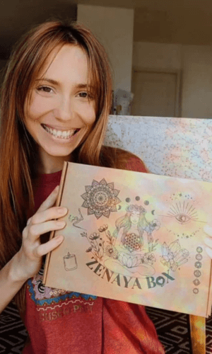 Marine, créatrice de la Zenayabox