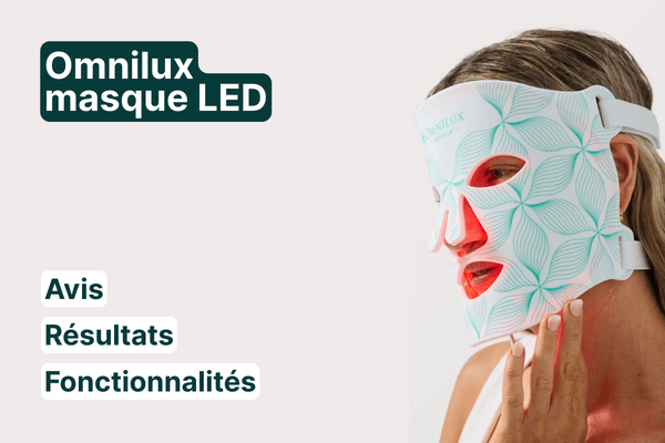 Avis Omnilux masque LED : mon test complet et honnête