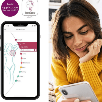 Application Beurer MyIPL