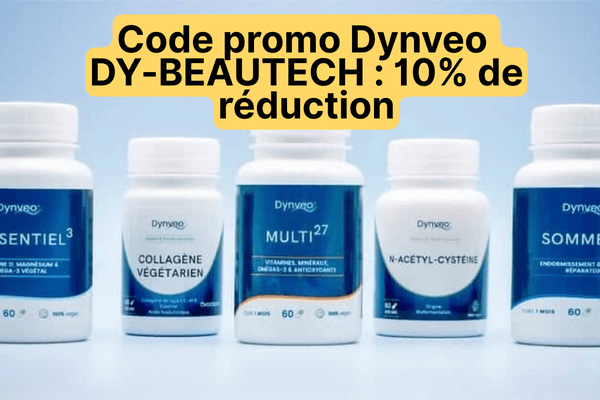Code promo Dynveo : -10% sur toute votre commande avec DY-BEAUTECH
