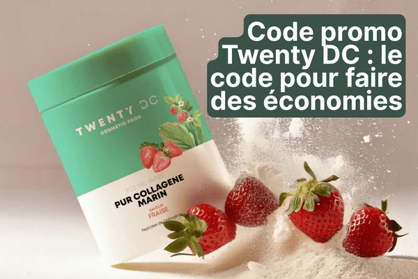 Code promo Twenty DC : -10% avec le code WELCOME10