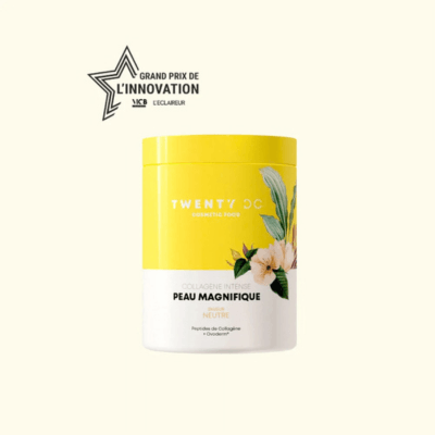 Collagène peau magnifique de Twenty DC