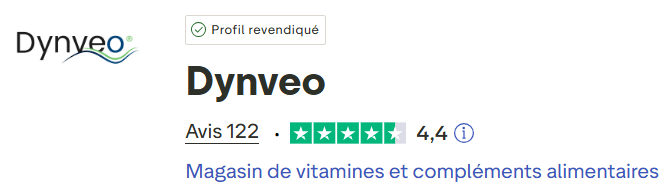 Avis Trustpilot Dynveo