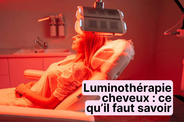 Luminothérapie cheveux : ce que la lumière LED fait vraiment à vos follicules