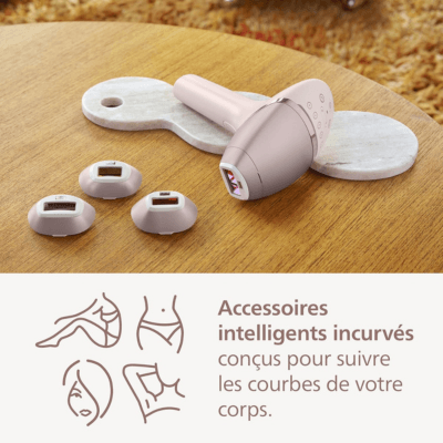 Les embouts de Philips Lumea 9000