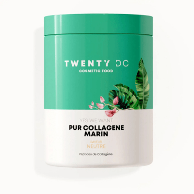 Pur collagène marin de Twenty DC