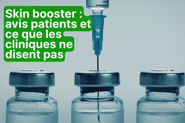 Skin booster : ce que les avis patients révèlent (et que les cliniques ne disent pas)