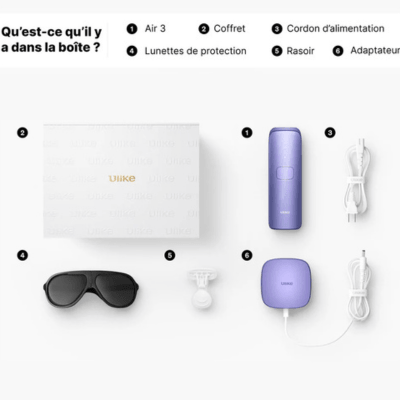 Accessoires d'Ulike Air 3