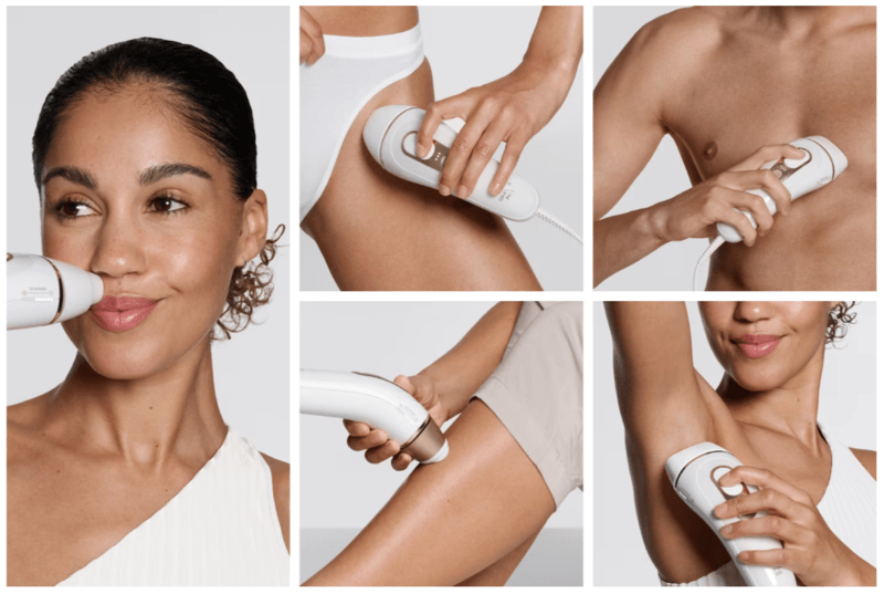 Embouts adaptés du Braun Silk Expert Pro 5