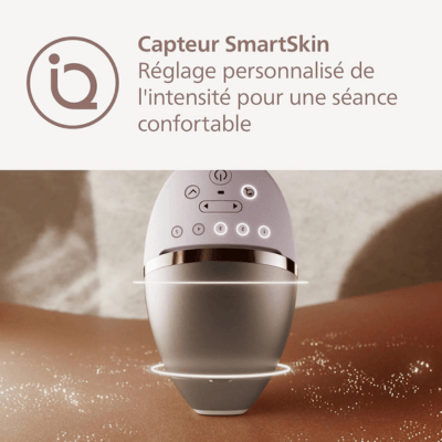 Le capteur SmartSkin de Philips