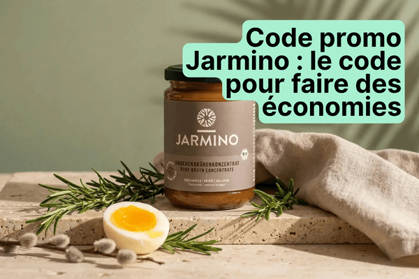 Code promo Jarmino 2026 : toutes les offres et réductions du moment