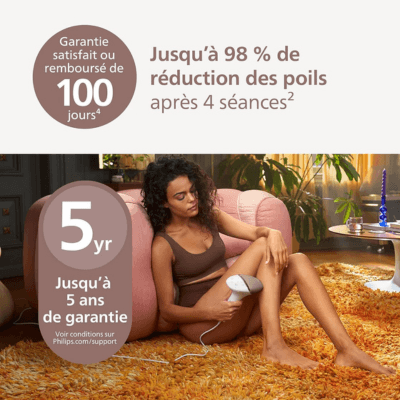 Garantie du Philips Lumea 8000