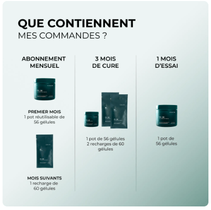Abonnement des probiotiques FS-3B cuure