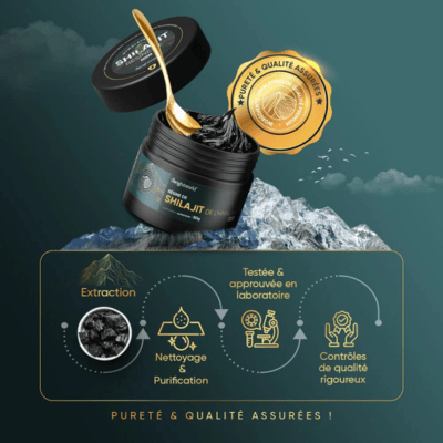 Avantages de la résine de Shilajit de WeightWorld