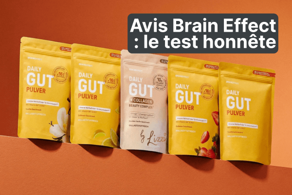 Avis Brain Effect : mon test honnête des compléments