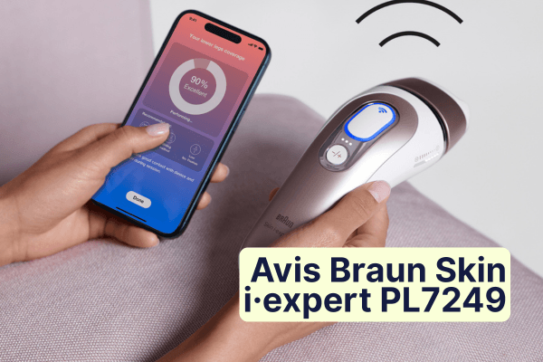 Avis Braun Skin i·expert PL7249 : mon test complet et honnête