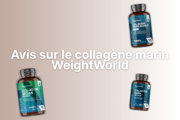 Avis WeightWorld collagène marin : mon test complet & honnête