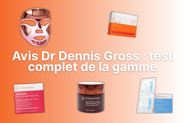 Avis Dr Dennis Gross : test complet des peel pads et de la gamme