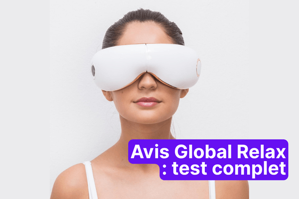 Avis masseur oculaire Global Relax Skandas : test complet & honnête