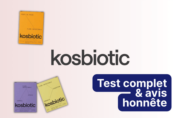 Avis Kosbiotic : test complet & honnête, ce qu’il faut savoir avant d’acheter