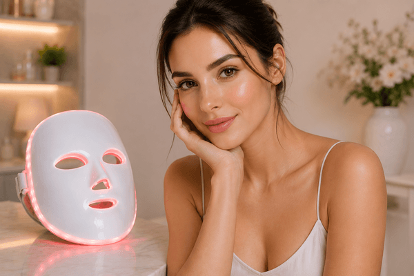Masque LED visage : quels bienfaits couleur par couleur ?