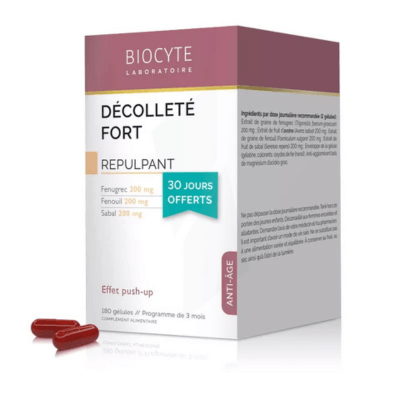 Décolleté fort Biocyte
