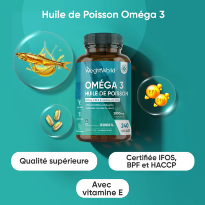 Caractéristiques Oméga 3 WeightWorld