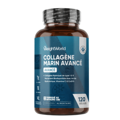 Collagène marin et acide hyaluronique WeightWorld