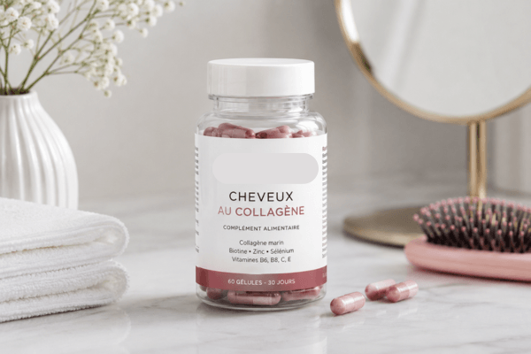 Complément alimentaire cheveux au collagène : ce que ça change vraiment pour votre chevelure