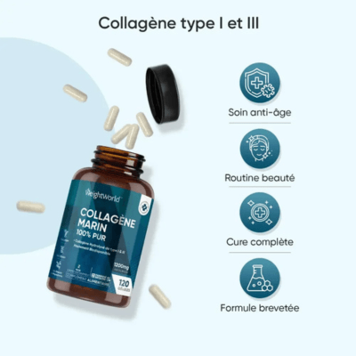 Les différentes types de collagène marin Weightworld