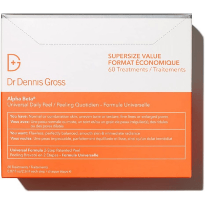 Alpha Beta Universal Daily Peel de Dr Dennis Gross
