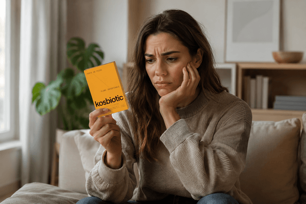 Kosbiotic avis négatif : les vrais reproches des clients (et ce qu’ils révèlent)